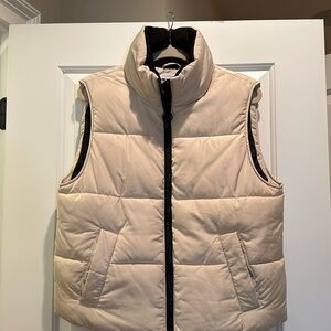 Topshop puffer vest